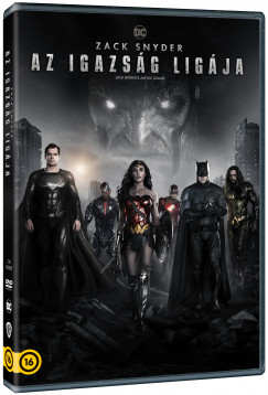 Zack Snyder - Zack Snyder: Az Igazság Ligája (2021) - 2 DVD