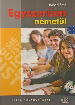 Dr. Babri Ern - Egyszeren nmetl - (CD nlkl)