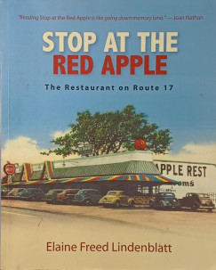 Elaine Freed Lindenblatt - Stop at the Red Apple (dedikált!)
