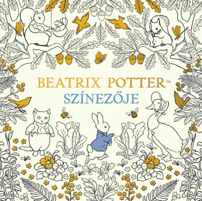 Beatrix Potter - Beatrix Potter színezõje