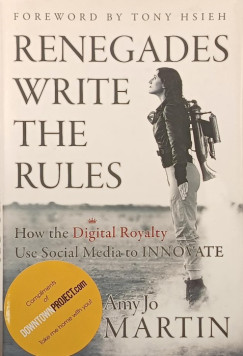Amy Jo Martin - Renegades Write the Rules