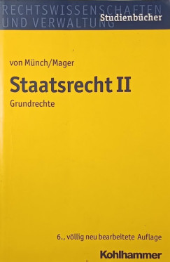 Staatsrecht II.