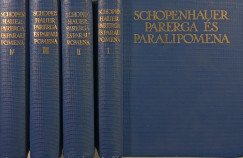 Parerga és paralipomena I-IV.