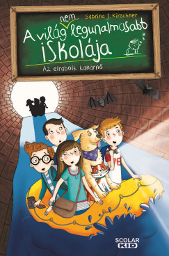 Sabrina J. Kirschner - Az elrabolt tanárnő