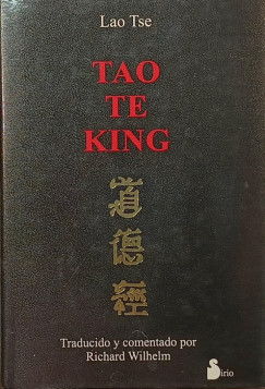 Lao-Ce - Tao Te King (spanyol)