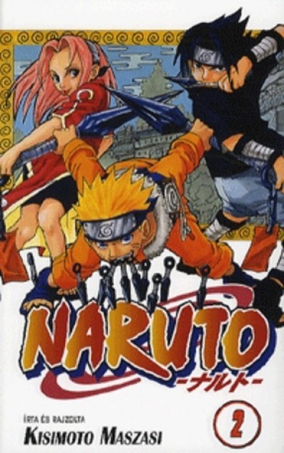 Kisimoto Maszasi - Naruto 2.