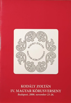 Kodly Zoltn IV. Magyar krusverseny