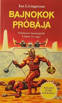 Ian Livingstone - Bajnokok prbja