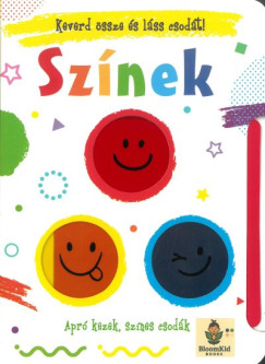 Színek - Keverd össze és láss csodát!