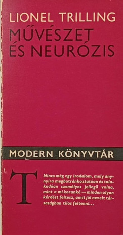 Lionel Trilling - Mvszet s neurzis