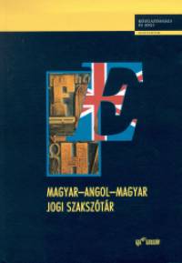 Magyar - angol - magyar jogi szaksztr