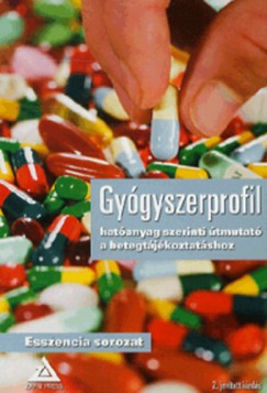 Gygyszerprofil - hatanyag szerinti tmutat a betegtjkoztatshoz