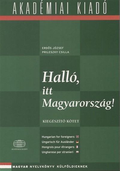 Erdõs József - Prileszky Csilla - Halló, itt Magyarország!