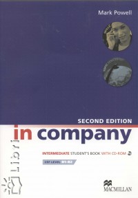 Mark Powell - In company Intermediate SB+CD-rom (new)