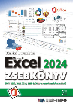 Brtfai Barnabs - Excel 2024 zsebknyv