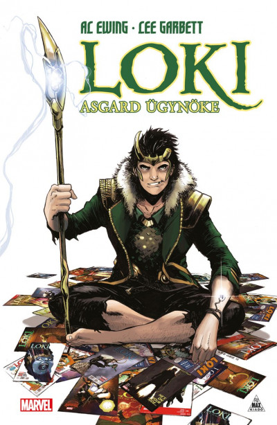 Al Ewing - Loki: Asgard ügynöke 1.