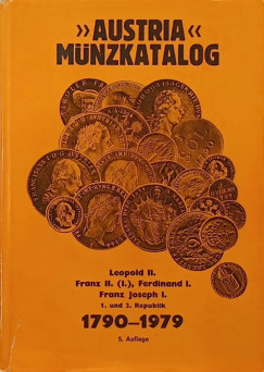 Austria Mnzkatalog 1790-1979