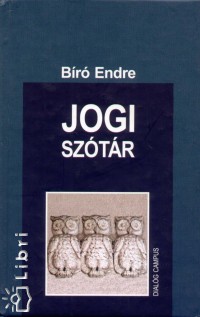 B�r� Endre - Jogi sz�t�r