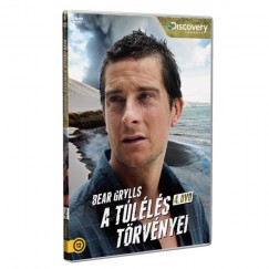 Bear Grylls - Bear Grylls - A tlls trvnyei 4. - DVD