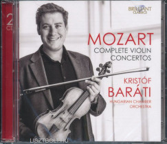 Barti Kristf - Mozart: Complete Violin Concertos - CD