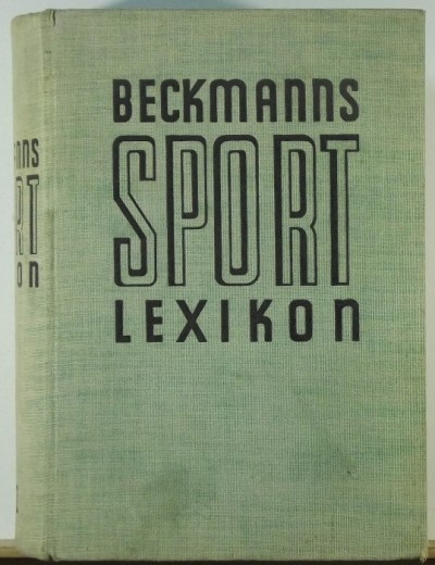 - Beckmanns Sport Lexikon A-Z