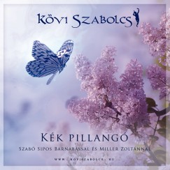 Kövi Szabolcs - Miller Zoltán - Kék pillangó - Szabó Sipos Barnabással és Miller Zoltánnal - CD