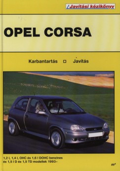 Opel Corsa - Karbantarts s javts
