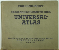 Geographisch-statistischer universal atlas