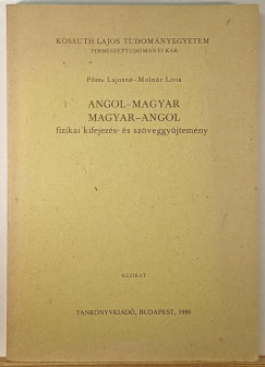Angol-magyar, magyar-angol fizikai kifejezs- s szveggyjtemny