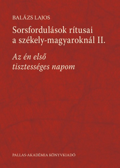Balázs Lajos - Az én első tisztességes napom