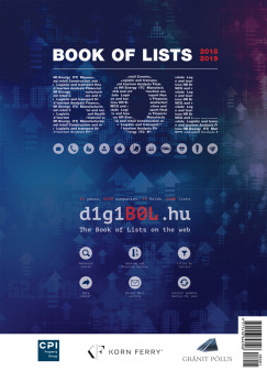 Book of Lists - Listk knyve - 2018/2019