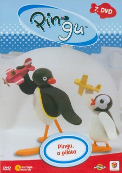 Pingu 7. - Pingu a pilóta - DVD
