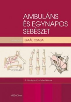 Gal Csaba   (Szerk.) - Ambulns s egynapos sebszet