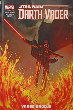 Giuseppe Camuncoli - Charles Soule - Star Wars: Darth Vader - A sith stt nagyura