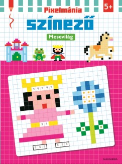 Pixelm�nia sz�nez� - Mesevil�g