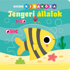 Kicsik kirakja 1. - Tengeri llatok