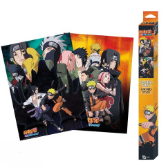 Naruto Shipuden: Poszter szett