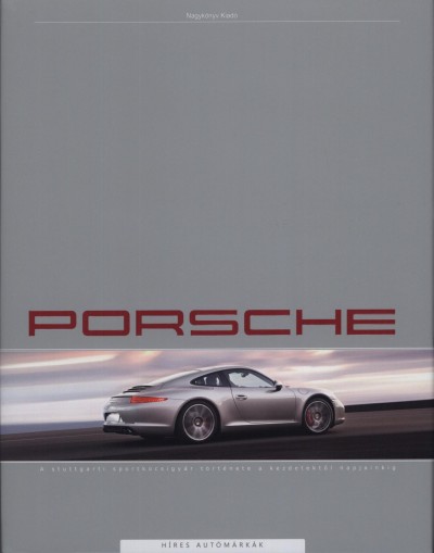 Négyesi Pál - Porsche