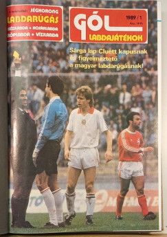 G�l Labdaj�t�kok 1989 (teljes �vfolyam)