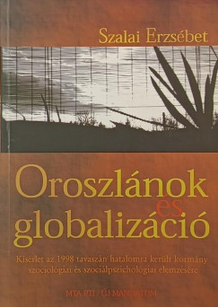 Szalai Erzsébet - Oroszlánok és globalizáció