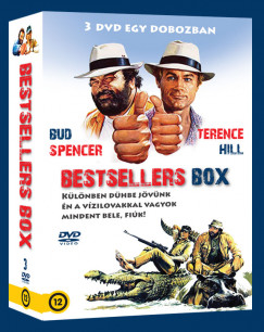 Bestsellers Box - Bud Spencer és Terence Hill - 3 DVD