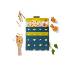 Roll'eat SG-FRl Snack'n'Go Gyümölcsök Citrom Snack táska újrahasználható