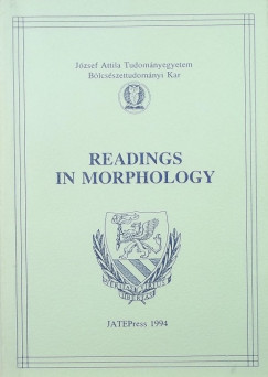 Readings in Moprhology