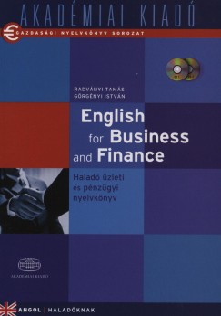 Görgényi István - Radványi Tamás - English for Business and Finance