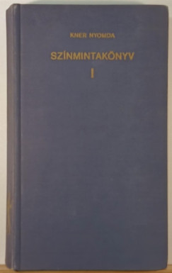 Kner Nyomda - Színmintakönyv I.