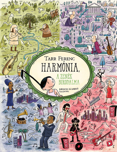 Tarr Ferenc - Harmónia, a zenék birodalma