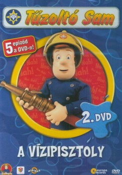 T�zolt� Sam 2. - A v�zipisztoly - DVD