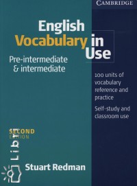 Stuart Redman - English Vocabulary in Use Pre-intermediate & Intermediate