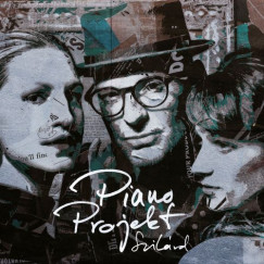 Szilárd - Piano Projekt (Kék Marbled Vinyl)