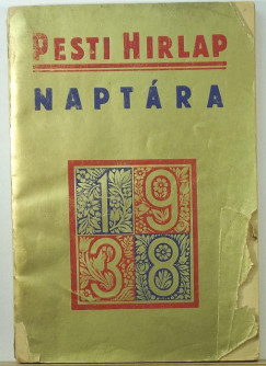 A Pesti Hrlap naptra 1938